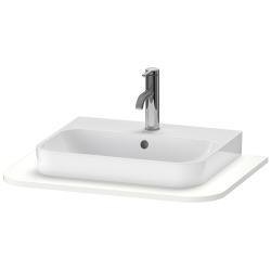 Duravit Happy D.2 Tezgah 650 mm Beyaz Süper Mat