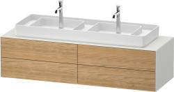 Duravit White Tulip Asma dolap ünitesi 1600 mm Doğal Meşe masif WT48690H5360010