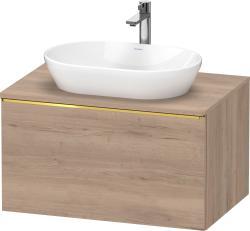 Duravit D-Neo Asma dolap ünitesi 800 mm Marbeled Oak DE4947034550000