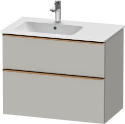 Duravit D-Neo Asma dolap ünitesi 810 mm Beton Gri Mat Dekor DE4366004070000