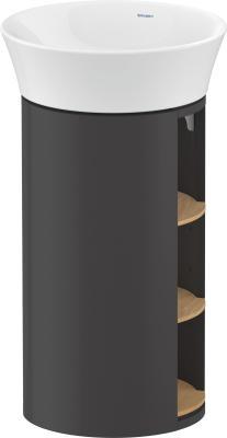 Duravit White Tulip Yerden dolap ünitesi 410 mm Doğal Meşe masif WT42390H5H1