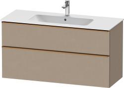 Duravit D-Neo Asma dolap ünitesi 1210 mm Keten Dekor DE4364004750000