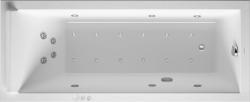 Duravit Starck tubs & showers Ankastre Jakuzi Küvet 1700 mm Beyaz (Alpin) 760334000CP1000