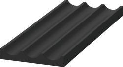 Duravit Universal Çekmece içi bölme 100 mm Diamond Black Mat UV9570000000000
