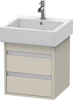 Duravit Ketho Asma dolap ünitesi 450 mm Taupe Dekoru KT663509191