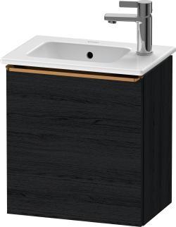 Duravit D-Neo Asma dolap ünitesi 410 mm Siyah Meşe DE4259L04160000