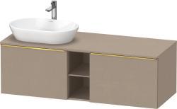 Duravit D-Neo Asma dolap ünitesi 1400 mm Keten Dekor DE4950L34750000