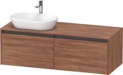 Duravit Ketho.2 Asma dolap ünitesi 1400 mm Doğal Ceviz K24888L79790000
