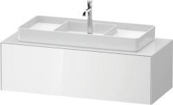 Duravit White Tulip Asma dolap ünitesi Beyaz (parlak) Beyaz Parlak Boya, İç aydınlatma: Entegre WT4977M85850010