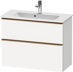 Duravit D-Neo Asma dolap ünitesi 810 mm Beyaz Mat DE4369004180000