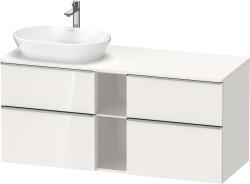 Duravit D-Neo Asma dolap ünitesi 1400 mm Beyaz (parlak) DE4970L70220000
