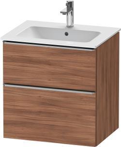 Duravit D-Neo Asma dolap ünitesi 610 mm Doğal Ceviz DE4361070790000