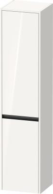 Duravit Ketho.2 Boy dolabı 400 mm Beyaz (parlak) K21329L22220000