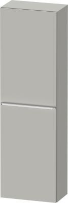 Duravit D-Neo Kısa dolap 400 mm Beton Gri Mat Dekor DE1318L10070000