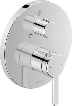Duravit C.1 Ankastre küvet bataryası 170 mm Krom C15210018010