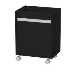 Duravit Ketho Hareketli dolap ünitesi 500 mm Siyah Meşe KT2530L1616