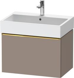 Duravit D-Neo Asma dolap ünitesi 684 mm Bazalt Mat DE4272034430000