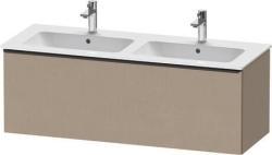 Duravit D-Neo Asma dolap ünitesi 1280 mm Keten Dekor DE42650BD750000