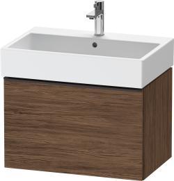 Duravit D-Neo Asma dolap ünitesi 684 mm Koyu Ceviz Dekor DE42720BD210000