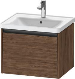 Duravit Ketho.2 Asma dolap ünitesi 584 mm Koyu Ceviz Dekor K25081021210000