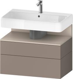 Duravit Studio F. A. Porsche Collection Asma dolap ünitesi 790 mm Bazalt Mat QA4394091430010