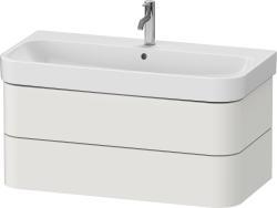 Duravit Happy D.2 Asma dolap ünitesi 975 mm İskandinav Beyazı Saten Mat Lake