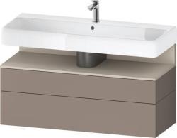 Duravit Studio F. A. Porsche Collection Asma dolap ünitesi 1190 mm Bazalt Mat QA4396083430000