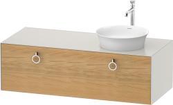 Duravit White Tulip Asma dolap ünitesi 1300 mm Doğal Meşe masif WT4982RH5390010