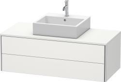 Duravit XSquare Asma dolap ünitesi 1200 mm İskandinav Beyazı Saten Mat Lake