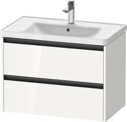 Duravit Ketho.2 Asma dolap ünitesi 784 mm Beyaz (parlak) K25283022220000