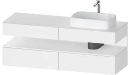 Duravit Studio F. A. Porsche Collection Asma dolap ünitesi Beyaz Mat Ön yüzey: Beyaz Mat, Dekor, Gövde: Beyaz Mat, Dekor, Tezgah: Beyaz Mat, Boya, Oyuk: Beyaz Mat, Dekor QA4778018180000