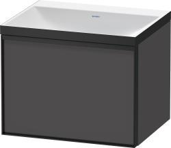 Duravit Vitrium c-bonded Asma dolap 600 mm Grafit Mat VT4285N4949001G
