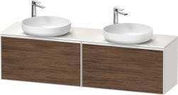 Duravit Vitrium Asma dolap ünitesi 1600 mm Koyu Ceviz Dekor VT4784B2122001W