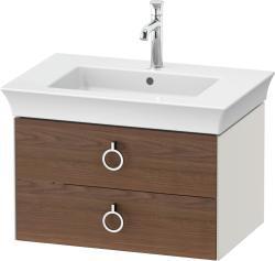 Duravit White Tulip Asma dolap ünitesi 684 mm Amerikan Ceviz masif WT435107739