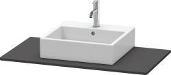 Duravit XSquare Tezgah 1000 mm Grafit Süper Mat