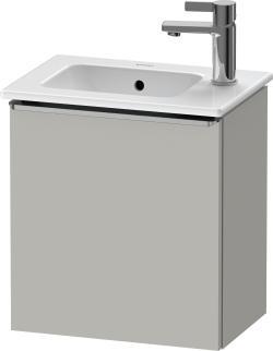 Duravit D-Neo Asma dolap ünitesi 410 mm Beton Gri Mat Dekor DE4259R70070000