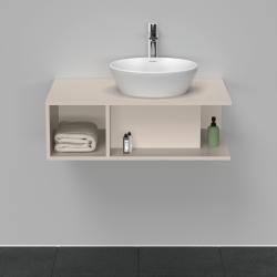 Duravit D-Neo Asma dolap ünitesi 800 mm Taupe Dekoru DE495809191 uygulama örneği