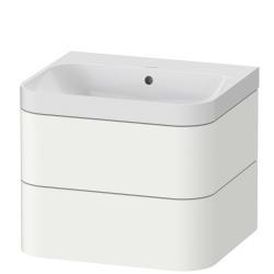 Duravit Happy D.2 c-shaped asma set 575 mm Beyaz Süper Mat HP4345N8484