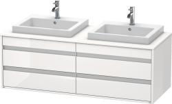Duravit Ketho Asma dolap ünitesi 1400 mm Beyaz (parlak) KT6757B2222