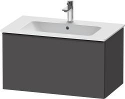Duravit D-Neo Asma dolap ünitesi 810 mm Grafit Mat DE42620BD490000