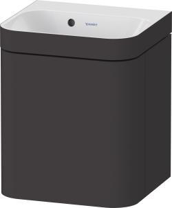 Duravit Happy D.2 c-bonded Asma dolap 400 mm Grafit Süper Mat HP4633N80800000