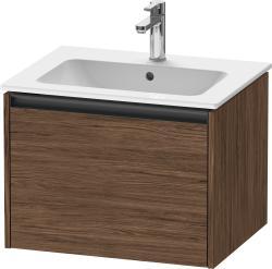 Duravit Ketho.2 Asma dolap ünitesi 610 mm Koyu Ceviz Dekor K25062021210000