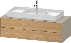 Duravit White Tulip Asma dolap ünitesi 1300 mm Doğal Meşe masif WT4987MH5600010