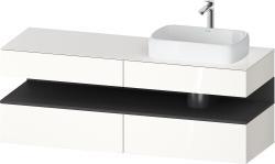 Duravit Studio F. A. Porsche Collection Asma dolap ünitesi 1600 mm Beyaz (parlak) QA4778049220010