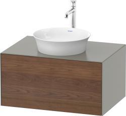 Duravit White Tulip Asma dolap ünitesi 800 mm Amerikan Ceviz masif WT4975077920010