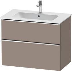 Duravit D-Neo Asma dolap ünitesi 810 mm Bazalt Mat DE4362010430000