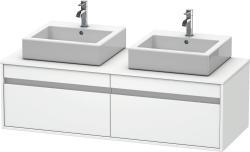 Duravit Ketho Asma dolap ünitesi 1400 mm Beyaz Mat KT6697B1818