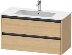 Duravit Ketho.2 Asma dolap ünitesi 1010 mm Doğal Meşe K25264030300000