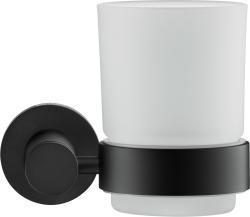 Duravit D-Code diş fırçalığı 118 mm Siyah Mat 0099204600
