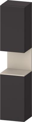 Duravit Studio F. A. Porsche Collection Boy dolabı 400 mm Grafit Süper Mat QA1346R83800010